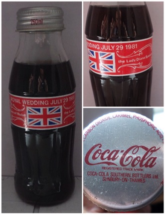 0600-1 € 100,00 Coca cola flesje royal wedding Charles en Diana 29 july 1981.jpeg